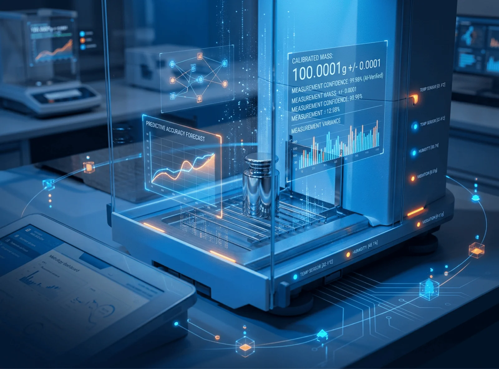 Metrología, datos e inteligencia artificial: generando confianza antes de que ocurra el error